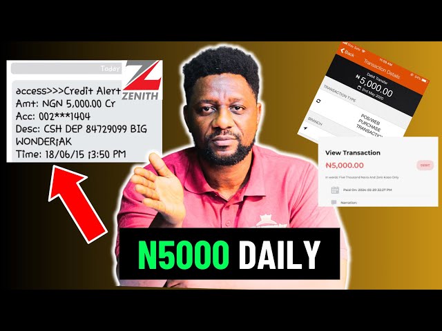 Daily Hustle that makes N5000 in Nigeria with No Capital