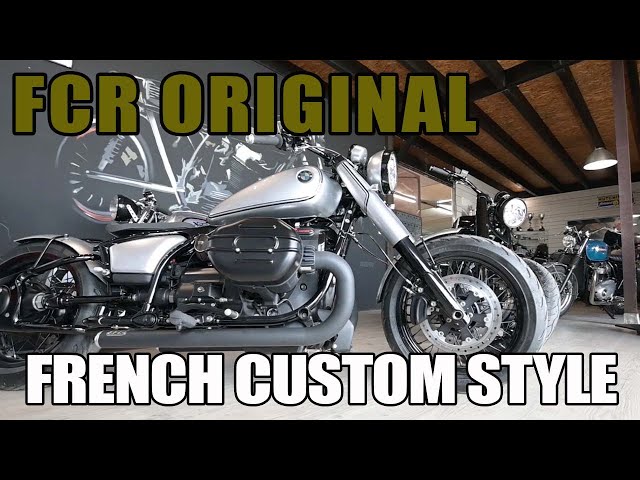 Original customising and accessories with French flair. And a Crazy Bonnie.