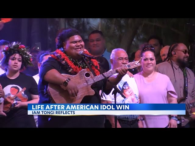 Iam Tongi and family talk about life after American Idol, coming home for July 4, and what’s next