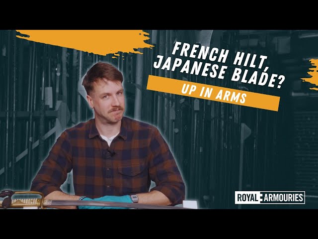 This Japanese blade is 600 years older than its hilt. With Assistant Curator Scot Hurst