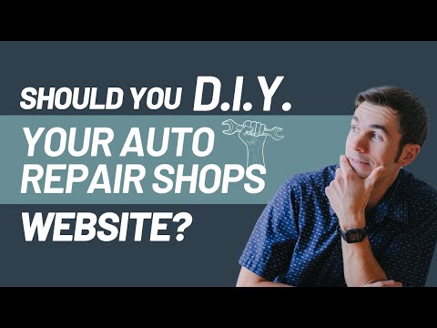 Websites For Auto Repair Shops
