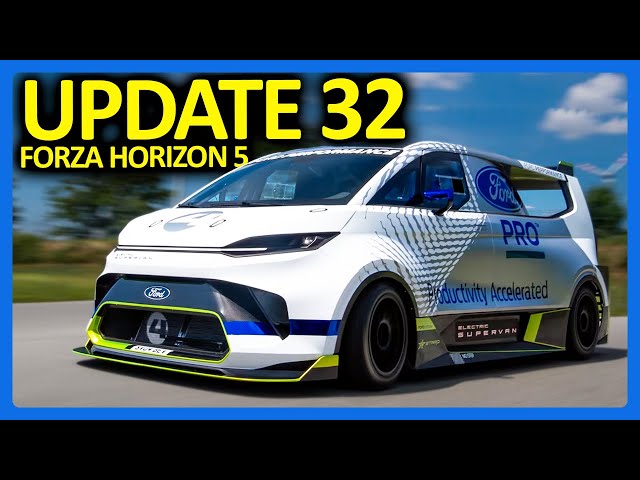 Forza Horizon 5 : 10 New Cars & Race Off Feature!! (FH5 Update 32)