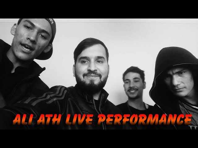 Ali ATH - Performing Live With Fareed Soaban ft Jawad sezdah & Aatoon Aatoor
