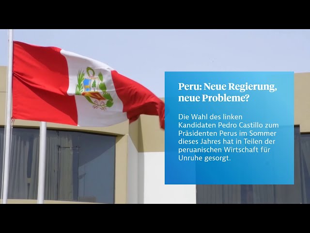 Peru: Neue Regierung, neue Probleme?
