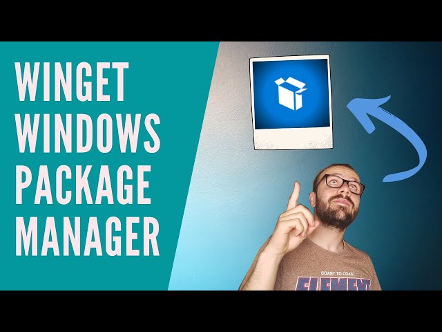 Native Windows Package Manager - Winget Overview