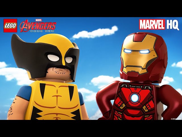 LEGO Marvel Avengers: Alarmstufe Rot | Ganze Folge