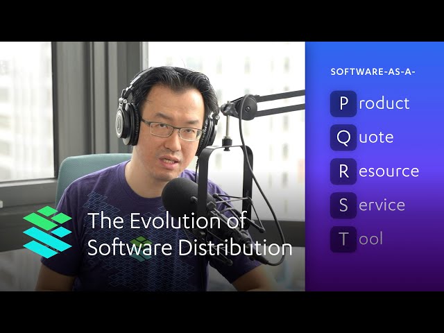 The Evolution of Software Distribution (1995 to 2025) - Cardstack Tech Talk