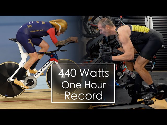 Just how fast was Bradley Wiggins riding?