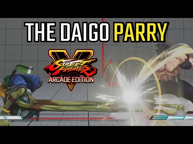 Parry Compilation #2 - The Daigo Parry!