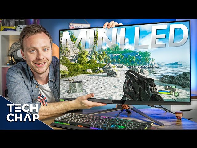 The ULTIMATE Mini LED 4K 144hz Gaming Monitor! [ROG Swift PG32UQX Review]