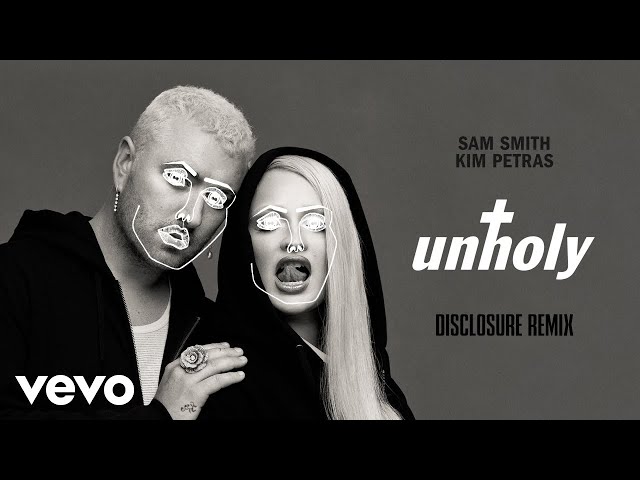 Sam Smith, Kim Petras - Unholy (Disclosure Remix / Visualiser)