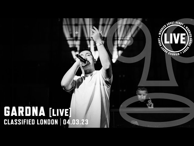 WAH LIVE: GARDNA | London 04.03.23