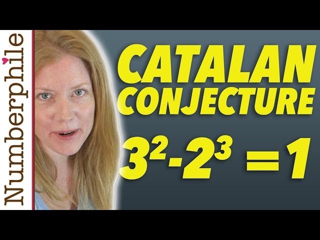 Catalan's Conjecture - Numberphile