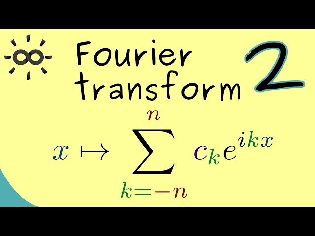 Fourier Transform 2 | Trigonometric Polynomials
