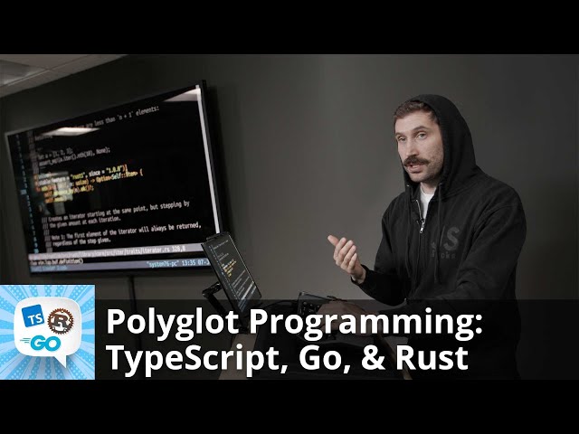 Polyglot Programming: TypeScript, Go, & Rust by ThePrimeagen | Preview