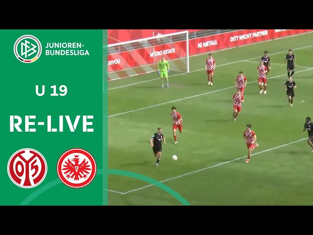 FSV Mainz 05 U 19 vs. Eintracht Frankfurt U 19 | A-Junioren-Bundesliga 2023/24