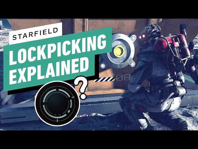 Starfield: How to Lockpick