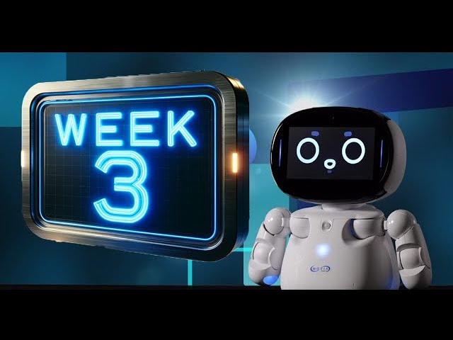 Week 3 Kebbi, Nuwa Robotics