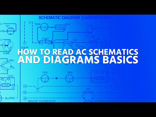 How to Read AC Schematics and Diagrams Basics