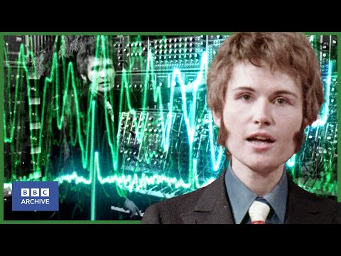 1970: WENDY CARLOS and her MOOG SYNTHESISER | Music Now | Retro Tech | BBC Archive