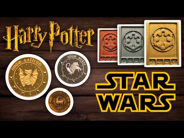 The Money of Harry Potter, Star Wars & More!