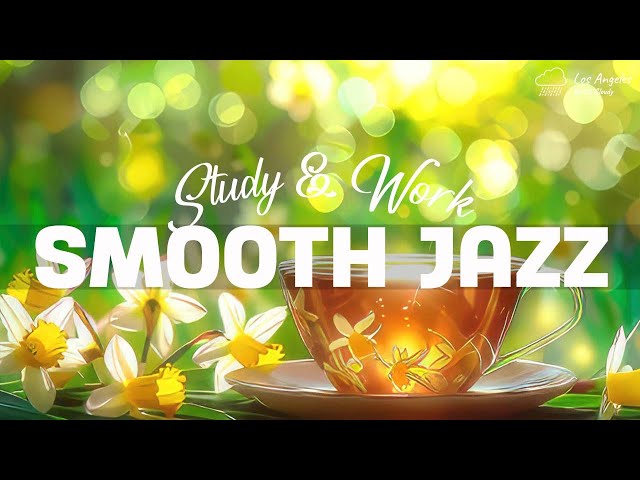 Morning Good Mood Jazz Coffee ☕ Sweet Morning Jazz Music & Bossa Nova Piano Relaxing