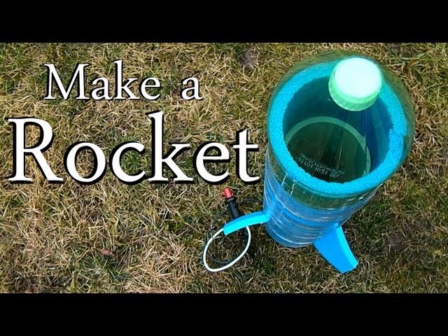 How to Make a PVC Rocket Cannon