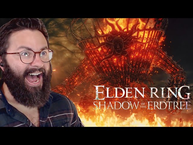 Elden Ring Shadow Of The Erdtree Trailer Reaction | Rise Tarnished