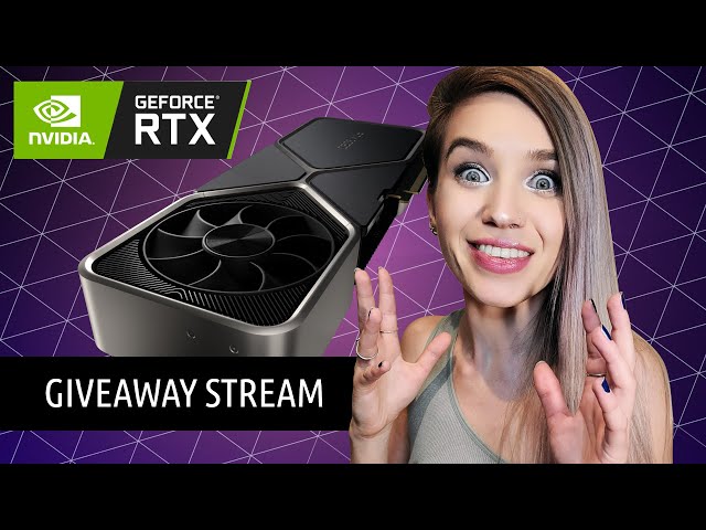 RTX 3080Ti Giveaway Stream - Good Luck Everybody!