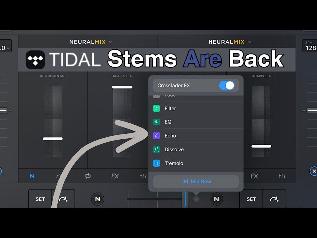 Djay Pro 5.1.6 Update Stems Are Back for Tidal
