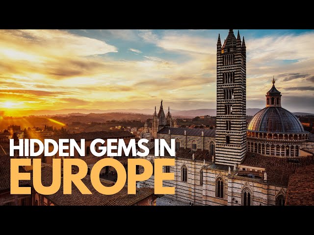 Hidden Gems You Have To Visit In Europe - Travel Video