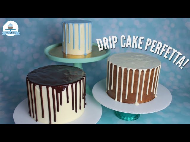 DRIP CAKE, trucchi e segreti | Filippo's Bakery