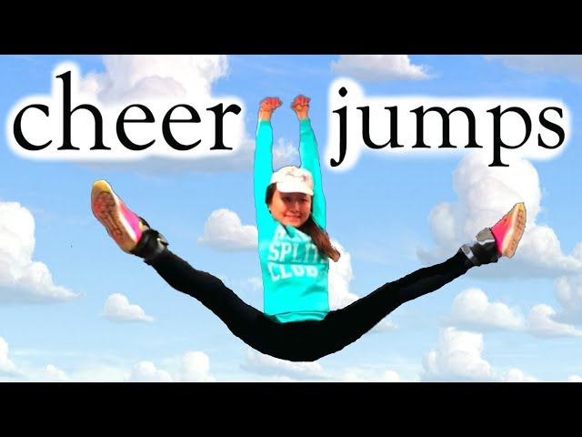 How to get HIGH JUMPS + Toe Touches