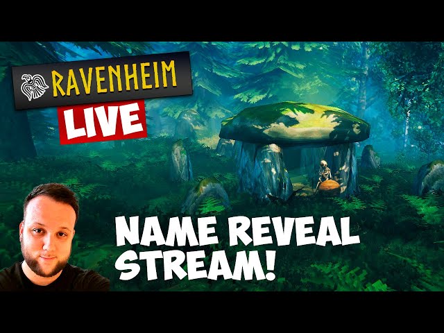 RavenHeim Valheim Server - NAME REVEAL STREAM!
