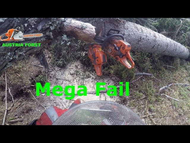 Mega Fail Uncut Husqvarna 572 XP®