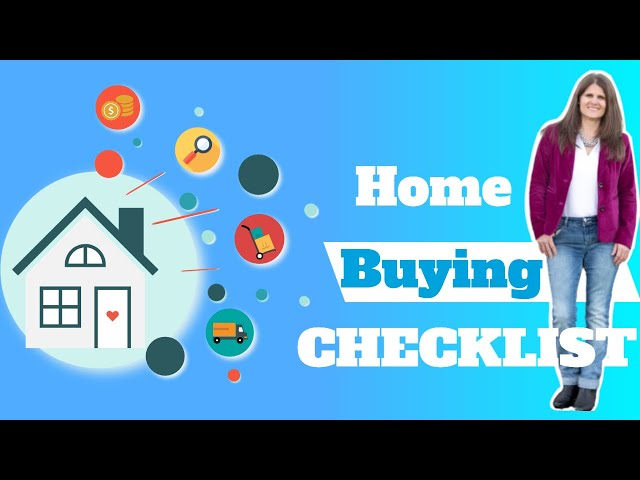 Buying a House Checklist