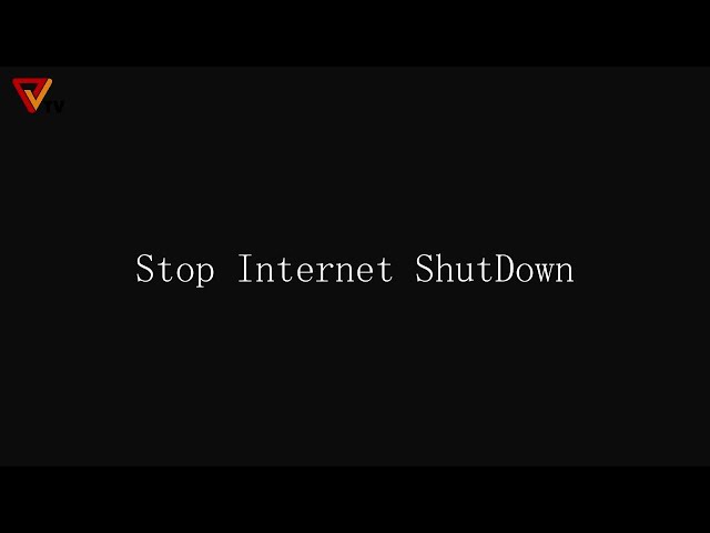 Stop Internet Shut Down(April 22/2021)
