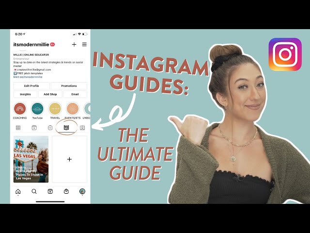 NEW INSTAGRAM FEATURE GUIDES | What are Instagram Guides & How To Use Them? In-depth tutorial