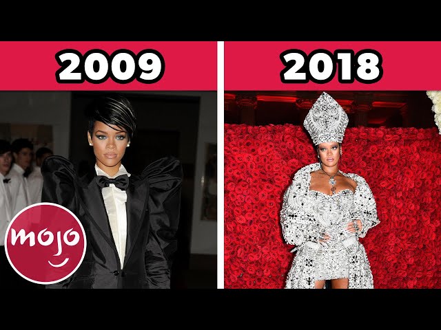 Every Rihanna Met Gala Look Through the Years