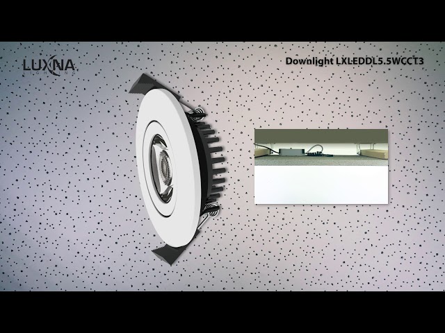 YESSS Electrical LUXNA - LED Downlight