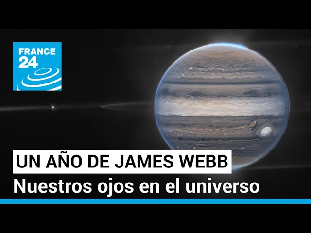 Los descubrimientos del telescopio James Webb en su primer aniversario de imágenes del espacio