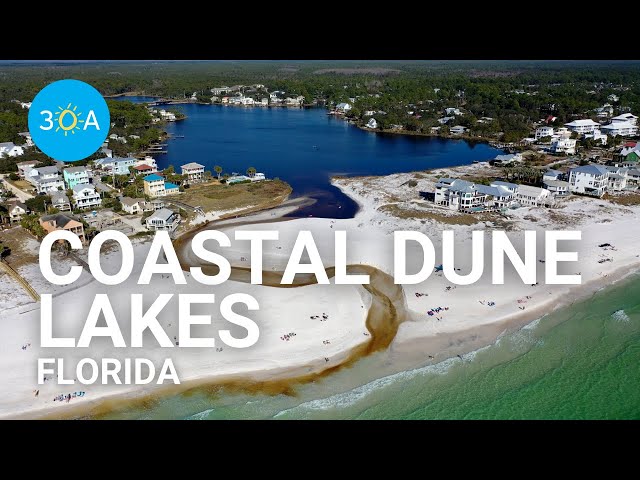 Coastal Dune Lakes on Scenic Highway 30A