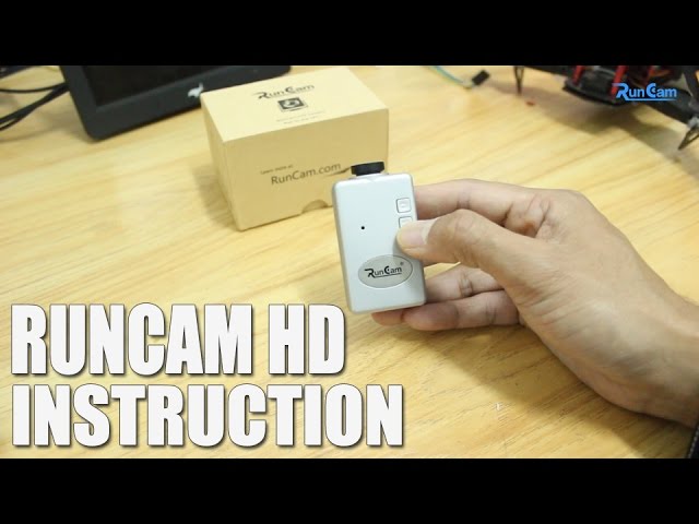 RunCam HD Instruction