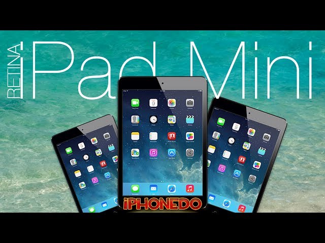 Retinalı iPad Mini incelemesi