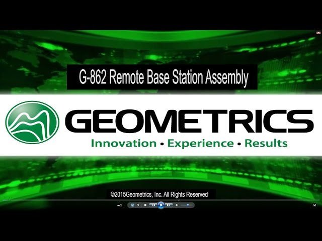 G-862 Remote Base Station Assembly