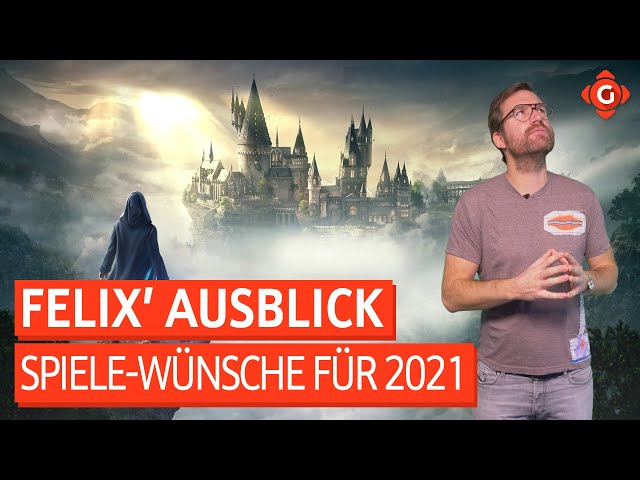 Felix Spiele-Ausblick auf 2020 - Breath of the Wild 2, Hogwarts Legacy uvm. | SPECIAL