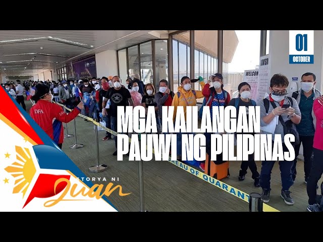 🔴 TRAVEL REQUIREMENTS NG MGA OFWS AT DEPENDANTS PAUWI NG PILIPINAS NGAYONG BUWAN NG OKTUBRE 2023
