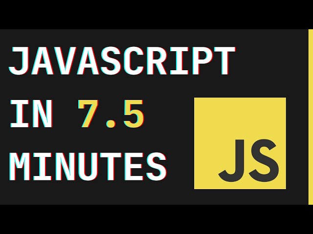 JavaScript for Impatient Devs