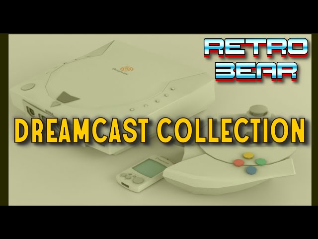 My Sega Dreamcast Collection : Updated For 2024