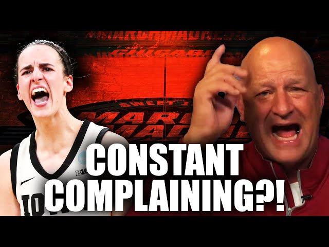 Does Caitlin Clark WHINE Too Much?! | Don't @ Me With Dan Dakich
